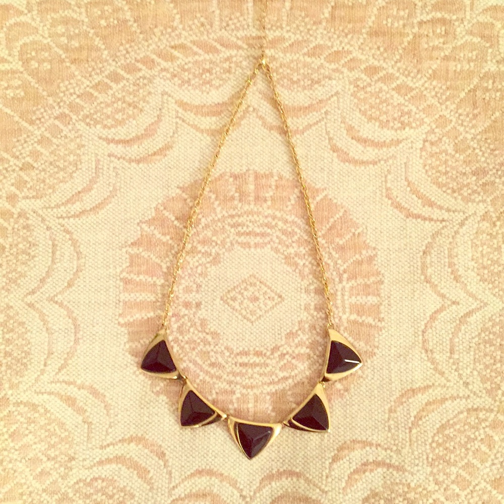 Geometric Necklace